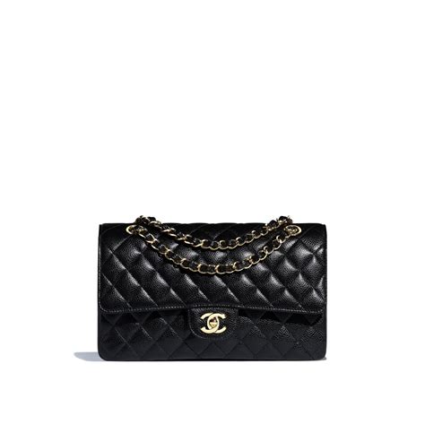 chanel a31506 y01864 c3906|Large classic handbag, Grained calfskin & gold.